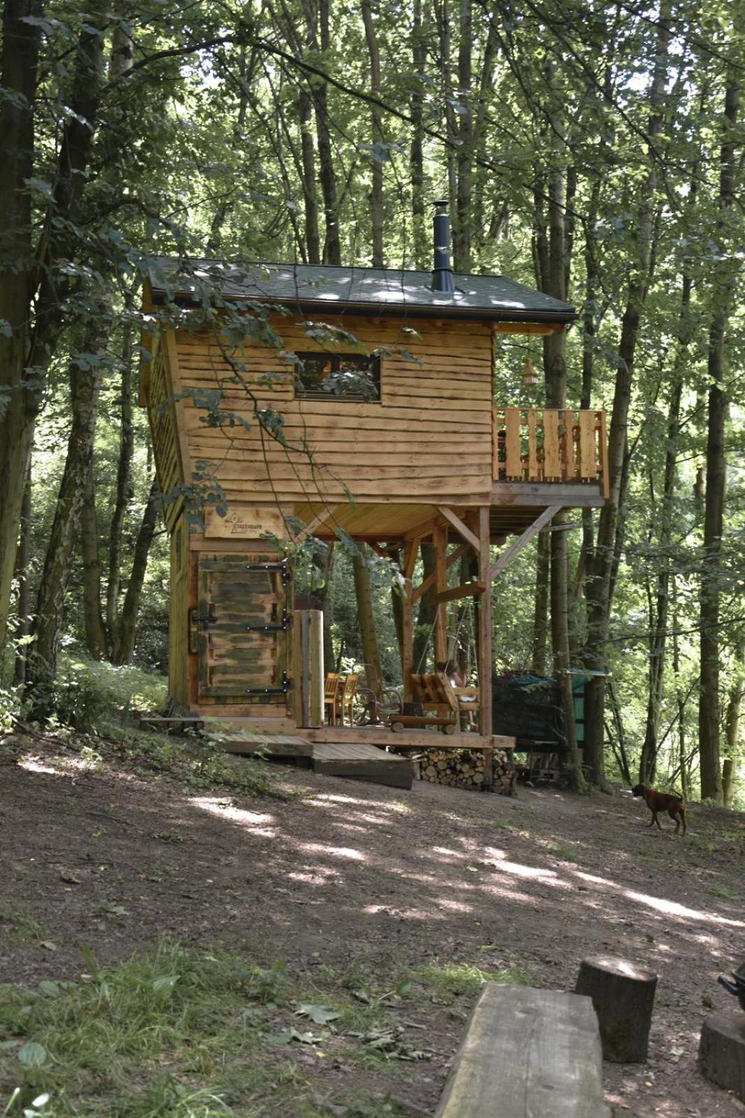 Treehouse Velké Losiny 외부 사진