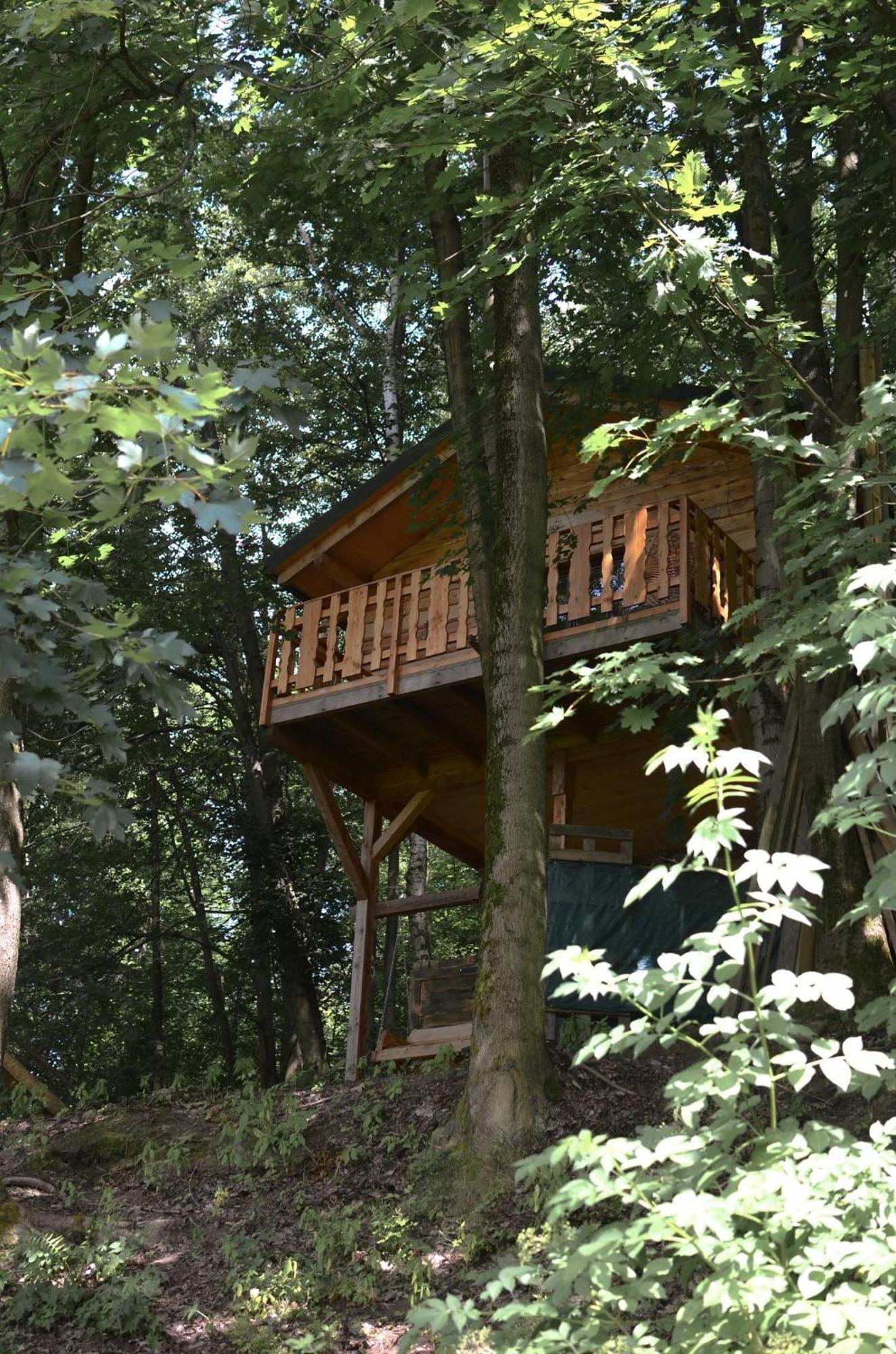 Treehouse Velké Losiny 외부 사진