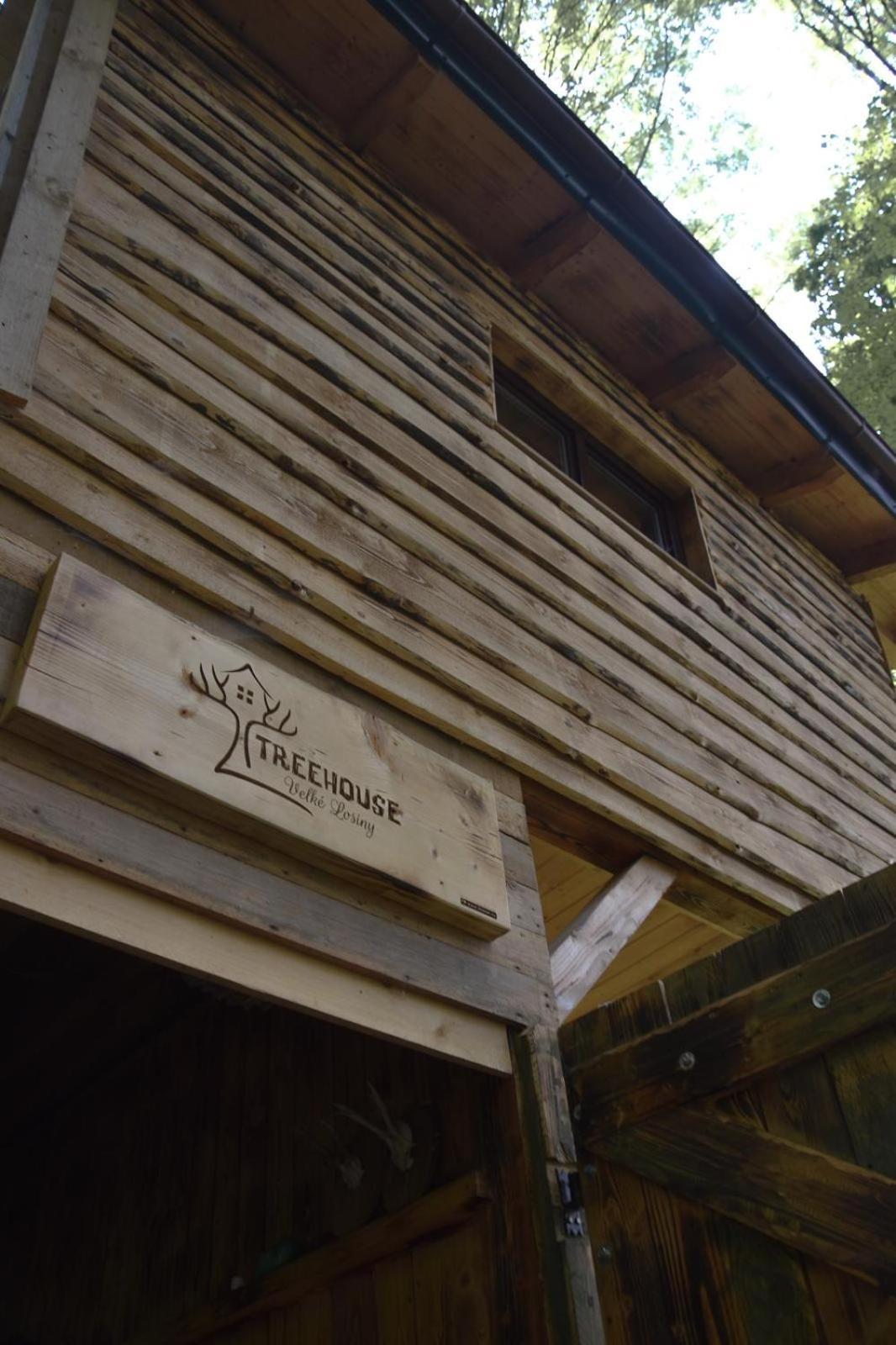 Treehouse Velké Losiny 외부 사진