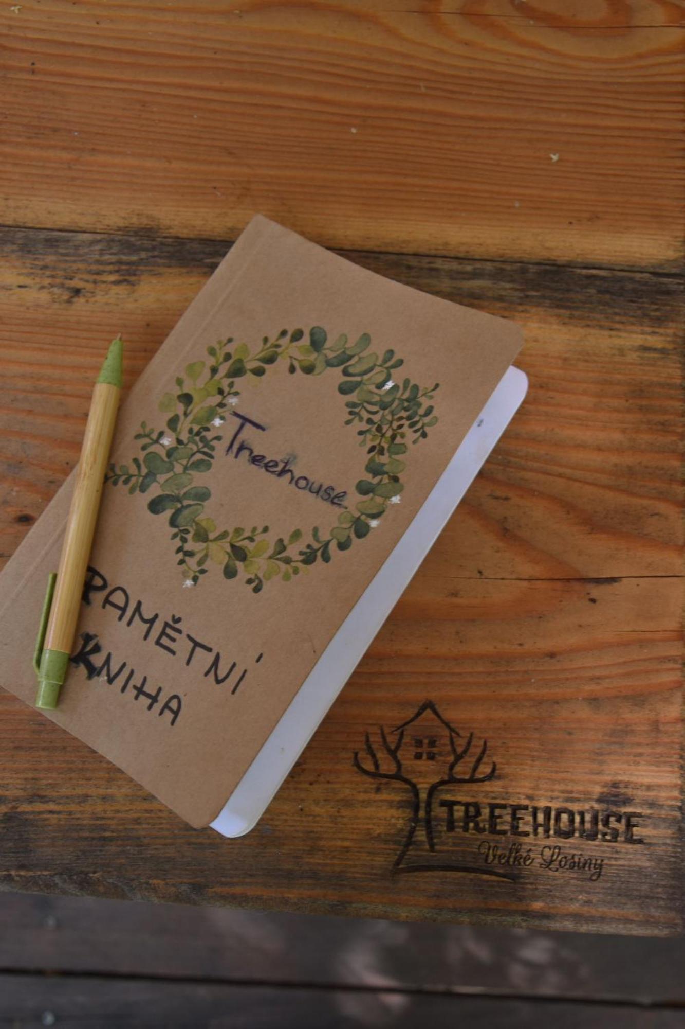 Treehouse Velké Losiny 외부 사진