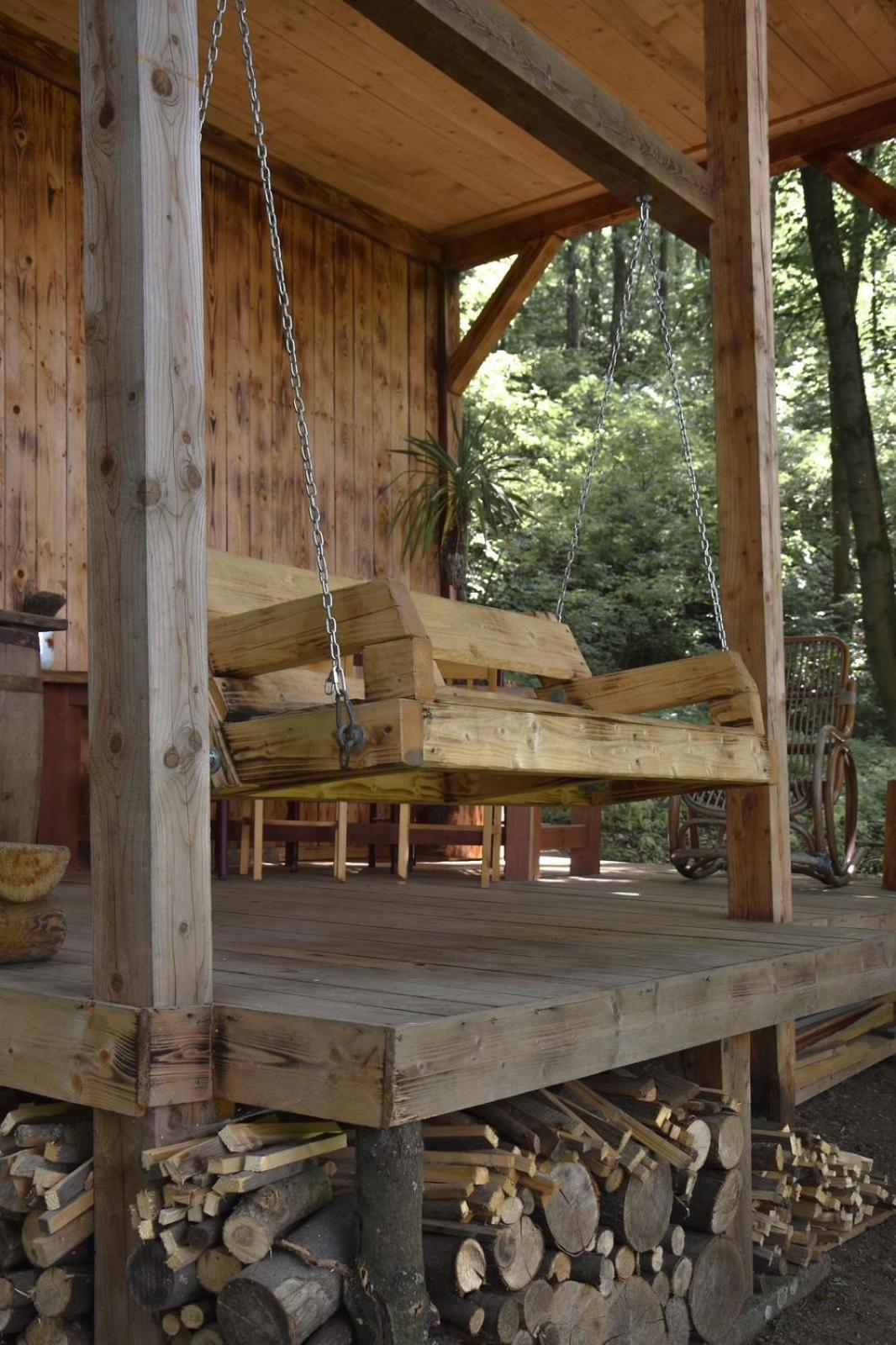 Treehouse Velké Losiny 외부 사진